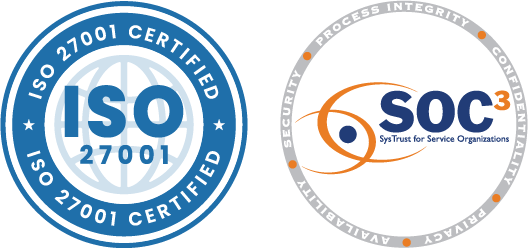 ISO 27001 SOC3 Icons